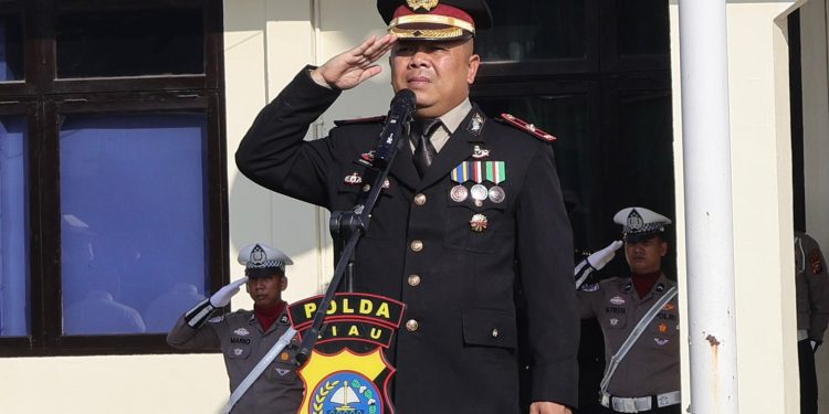 Polres Pelalawan Khidmat Gelar Upacara Harkitnas ke-118: Bangkit Bersama Wujudkan Indonesia Maju
