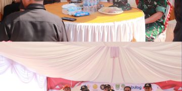 Ka.KPLP Lapas Pasir Pangarayan Hadiri Kegiatan Penanaman Jagung Bersama Wakapolda Riau