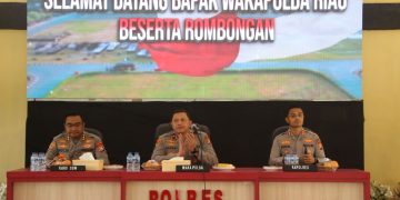 Wakapolda Riau Pimpin Penanaman Jagung di Rokan Hulu dan Tegaskan Strategi Polri Hadapi Tantangan Era Digital