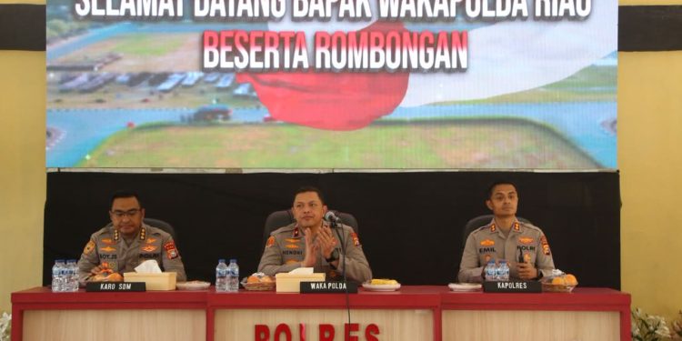 Wakapolda Riau Pimpin Penanaman Jagung di Rokan Hulu dan Tegaskan Strategi Polri Hadapi Tantangan Era Digital