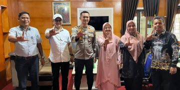 Kapolres Kuansing Silaturahmi ke UNIKS, Perkuat Sinergi Jaga Kamtibmas dan Edukasi Mahasiswa
