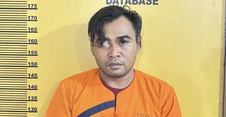 Pengedar Sabu di Kampung Besar Seberang Diciduk Satresnarkoba Polres Inhu, Sejumlah Barang Bukti Disita