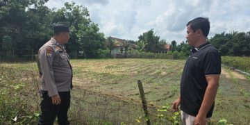 Guna Wujudkan Swasembada Pangan Bhabinkamtibmas dan Kelompok Tani, Pastikan perkembangan jagung pipil seluas 1 Ha