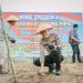 Kapolres Kuansing Pimpin Penanaman Jagung Pipil di Lahan PT KTBM Dukung Swasembada Pangan 2026
