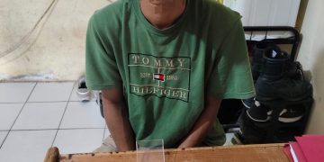 Unit Reskrim Polsek Pangkalan Kuras Ringkus Pengedar Sabu 5 Gram di Kesuma, 1 Pria Diamankan