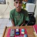 Unit Reskrim Polsek Pangkalan Kuras Ringkus Pengedar Sabu 5 Gram di Kesuma, 1 Pria Diamankan