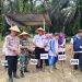 Polsek Singingi Hilir Dukung Ketahanan Pangan Lewat Penanaman Jagung Pipil Satu Hektar di Bukit Raya