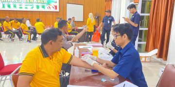 Polres Kuansing Gelar Pemeriksaan Kesehatan Berkala Personel Tahun 2026