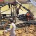 Polsek Kuantan Tengah Tertibkan Dua Rakit PETI di Desa Pulau Komang Sentajo