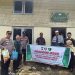 Melalui Program JALUR, Polsek Rambah Hilir Salurkan Bantuan Sosial kepada Warga Dusun Pasir Pinang