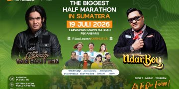 Riau Bhayangkara Run 2026 Makin Pecah! Charly Van Houten hingga Ndarboy Siap Guncang Pekanbaru
