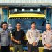 Polisi Cinta Petani, Polsek Pangean Kawal 2 Ton Jagung Pipil Ke Bulog Pekanbaru.