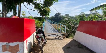 Pembangunan Jembatan Merah Putih Presisi Capai 94 Persen, Akses Penghubung Masyarakat Segera Rampung