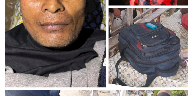 Polsek Kandis Bergerak Cepat Tangani Penemuan Mayat Mr X di Waduk Libo, Identitas Korban Masih Didalami