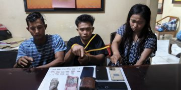 Simpan Sabu Dalam Bra, Gerombolan Pelaku Penyalahgunaan Narkotika Dibekuk Polsek Peranap
