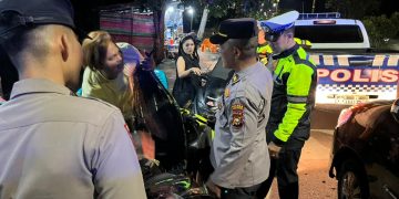 Ciptakan Rasa Aman di Malam Hari, Polres Kuansing Intensifkan Patroli KRYD Bersama Tim RAGA