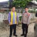 Polsek Kuantan Tengah Hadirkan Program Minggu Kasih di Gereja Santo Antonius, Pererat Kedekatan dengan Masyarakat