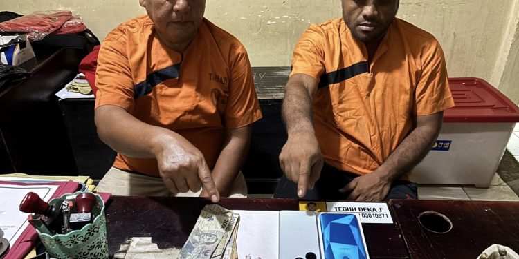 Jadi Pengedar Sabu, Kakek 66 Tahun Bersama Anak Buahnya Dibekuk Polsek Peranap