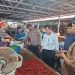Polsek Sukajadi melakukan Pengecekan Harga Sembako Pasar Cik Puan.