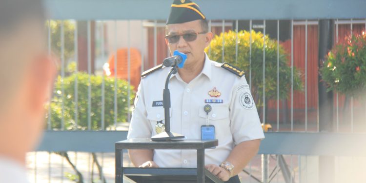 Pimpin Apel Pagi, Yusup Gunawan Tegaskan Penguatan Integritas dan Deteksi Dini