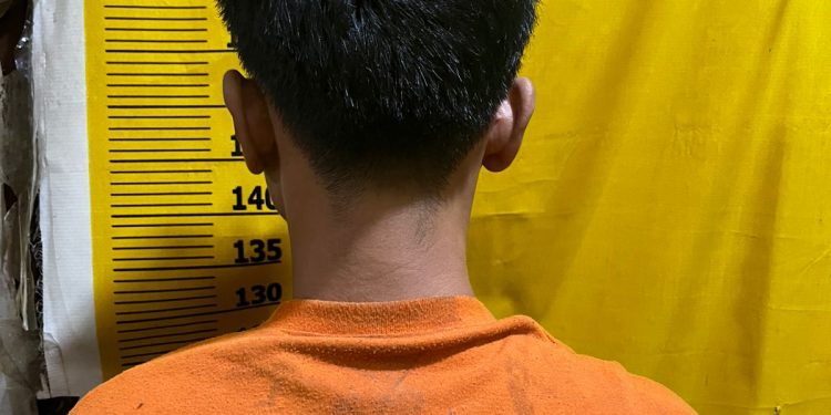 Polsek Kuantan Hilir Gerak Cepat Ungkap Kasus Curat, Pelaku Berhasil Dibekuk