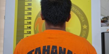 Tim Elang Kuantan Ringkus Pengedar Sabu di Benai, Sempat Kabur ke Kebun Karet
