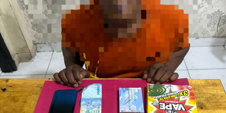Satres Narkoba Polres Siak Ringkus Bandar Sabu di Kandis, 23 Paket Barang Bukti Disita