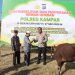 POLRES KAMPAR SERAHKAN SAPI QURBAN UNTUK IDUL ADHA 1447 H – WUJUD KEPEDULIAN SOSIAL DAN KEIKHLASAN BERBAGI