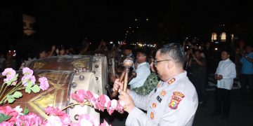 Kapolres Kampar Hadir Di Pelepasan Pawai Takbiran Idul Adha 1447 H – Situasi Aman Dan Meriahkan Kebersamaan
