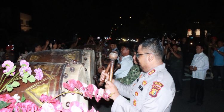 Kapolres Kampar Hadir Di Pelepasan Pawai Takbiran Idul Adha 1447 H – Situasi Aman Dan Meriahkan Kebersamaan