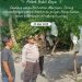 Polresta Pekanbaru Dorong Ketahanan Pangan, Polsek Bukit Raya Edukasi Warga Manfaatkan Pekarangan Rumah