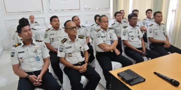 Tingkatkan Kinerja, Jajaran Lapas Kelas IIA Pekanbaru Ikuti Rapat Analisis dan Evaluasi Bersama Menteri Imigrasi dan Pemasyarakatan