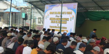 Gelar Sholat Id dan Penyembelihan Hewan Qurban, Semangat Idul Adha Satukan Warga Binaan dan Petugas Lapas Pekanbaru Dalam Kebersamaan dan Keikhlasan