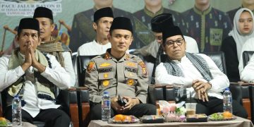 Kapolres Kuansing Pimpin Pengamanan Pawai Takbiran Idul Adha 1447 H, Ribuan Warga Semarakkan Malam Takbiran