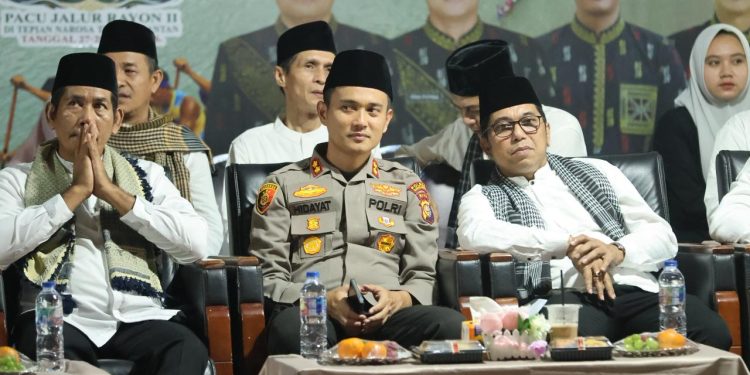 Kapolres Kuansing Pimpin Pengamanan Pawai Takbiran Idul Adha 1447 H, Ribuan Warga Semarakkan Malam Takbiran