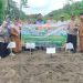 Polsek Pangkalan Lesung Tanam Jagung Hibrida di Rawang Sari, Dukung Ketahanan Pangan Kuartal I 2026