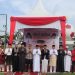 Ribuan Warga Pelalawan Khusyuk Sholat Idul Adha 1447 H di Lapangan Mini Soccer Pangkalan Kerinci