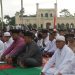 DANDIM 0322/SIAK LAKSANAKAN SHALAT IDUL ADHA BERSAMA FORKOPIMDA DI LAPANGAN SIAK BERMADAH