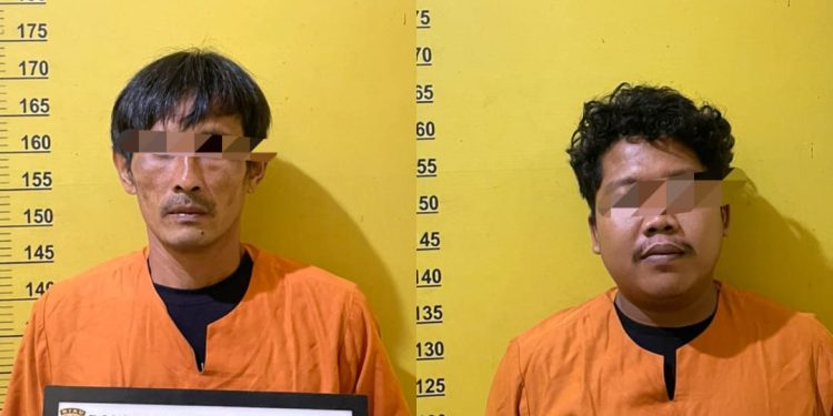 Polsek Kampar Kiri Hilir Tangkap Dua Pelaku Pengeroyokan 1 Kabur