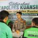 Kapolres Kuansing Jalin Silaturahmi dengan Ojek Online Kuantar, Perkuat Peran Sebagai Sabuk Kamtibmas
