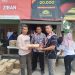 Polres Kampar Bagikan 48 Papan Telur Kepada Sabuk Kamtibmas – Himbau Sinergi Jaga Keamanan Bangkinang Kota