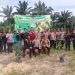 Polsek Kandis Gelar Penanaman 100 Pohon di Telaga Sam Sam, Wujud Dukungan Penghijauan dan Lingkungan Hijau di Kabupaten Siak