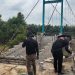 Pembangunan Jembatan Merah Putih Presisi di Kuansing Capai 60 Persen