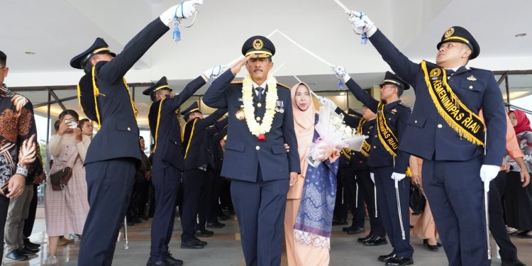 Dari Pengabdian Menuju Purnabakti, Haru dan Doa Mengiringi Pelepasan Kepala Kanwil Ditjenpas Riau