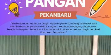 Polresta Pekanbaru Buktikan Polri Cinta Petani Melalui Penyuluhan Pertanian oleh Bhabinkamtibmas Polsek Bukit Raya