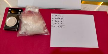 Polsek Tambusai Utara Tangkap Seorang Pengedar Narkotika, Amankan Barang Bukti 128,02 Gram Sabu