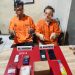 Polres Kampar Tangkap Sepasang Kekasih, Miliki Sabu-sabu