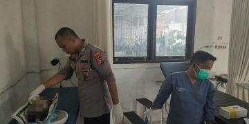 Polsek Ujung Batu Evakuasi Penemuan Mayat Bayi Perempuan di Pinggir Sungai Rokan