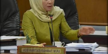 Plt Gubri Hentikan BOSDA 2026: Ade Hartati Sebut Itu tidak Penuhi SPM dan Capaian Mutu Pendidikan Riau