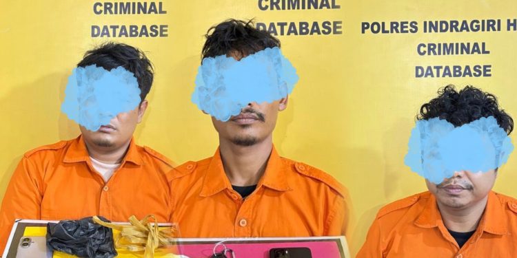Komplotan Pengedar Sabu Dibekuk, “Otaknya” Pecatan Polisi Tahun 2019
